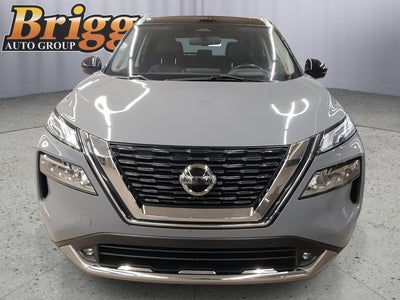 2021 Nissan ROGUE Platinum