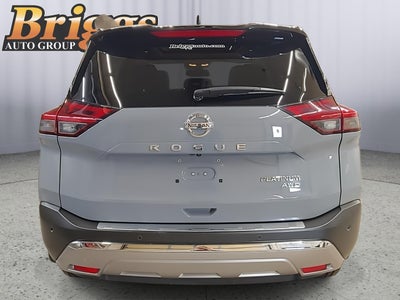 2021 Nissan ROGUE Platinum