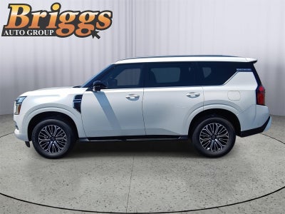 2025 Nissan Armada SL