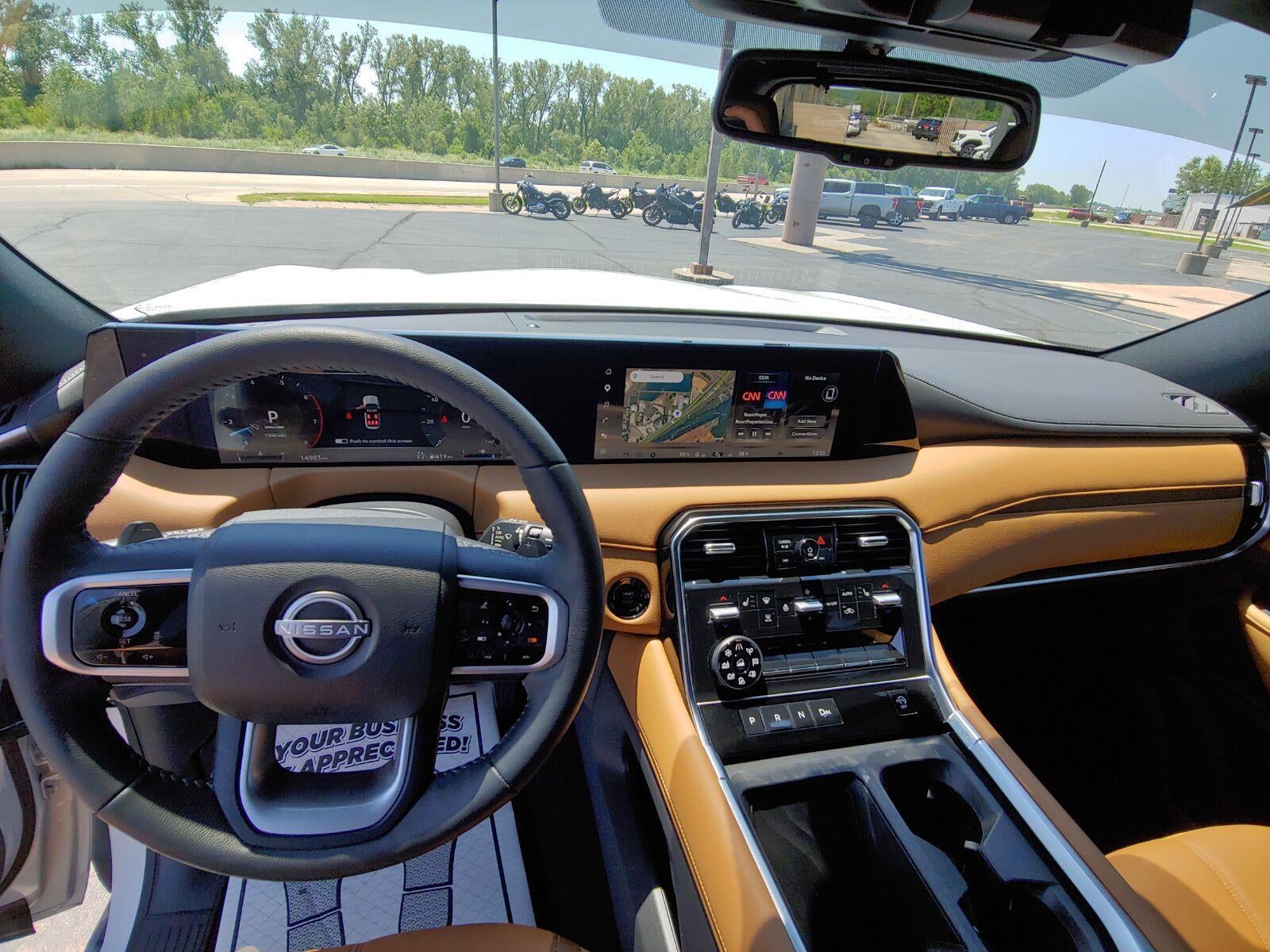 2025 Nissan Armada SL