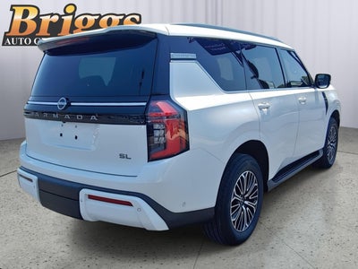 2025 Nissan Armada SL