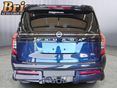 2026 Nissan Armada SL