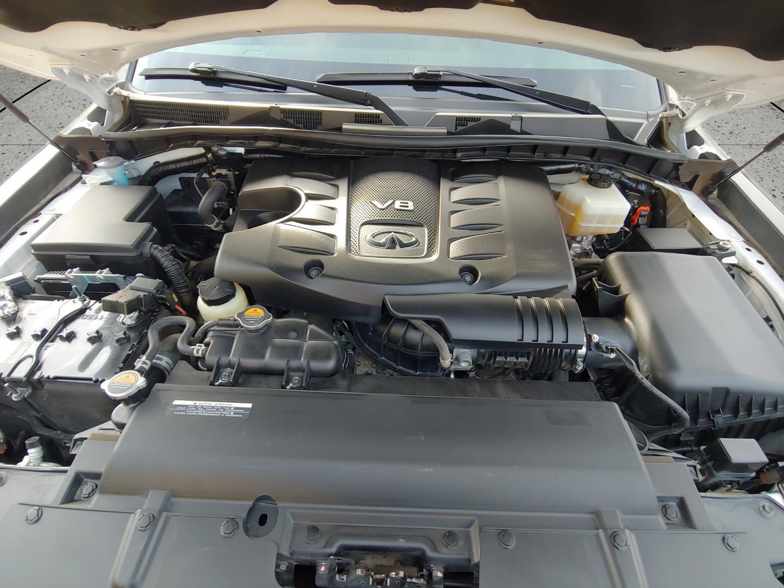 2022 INFINITI QX80 SENSORY