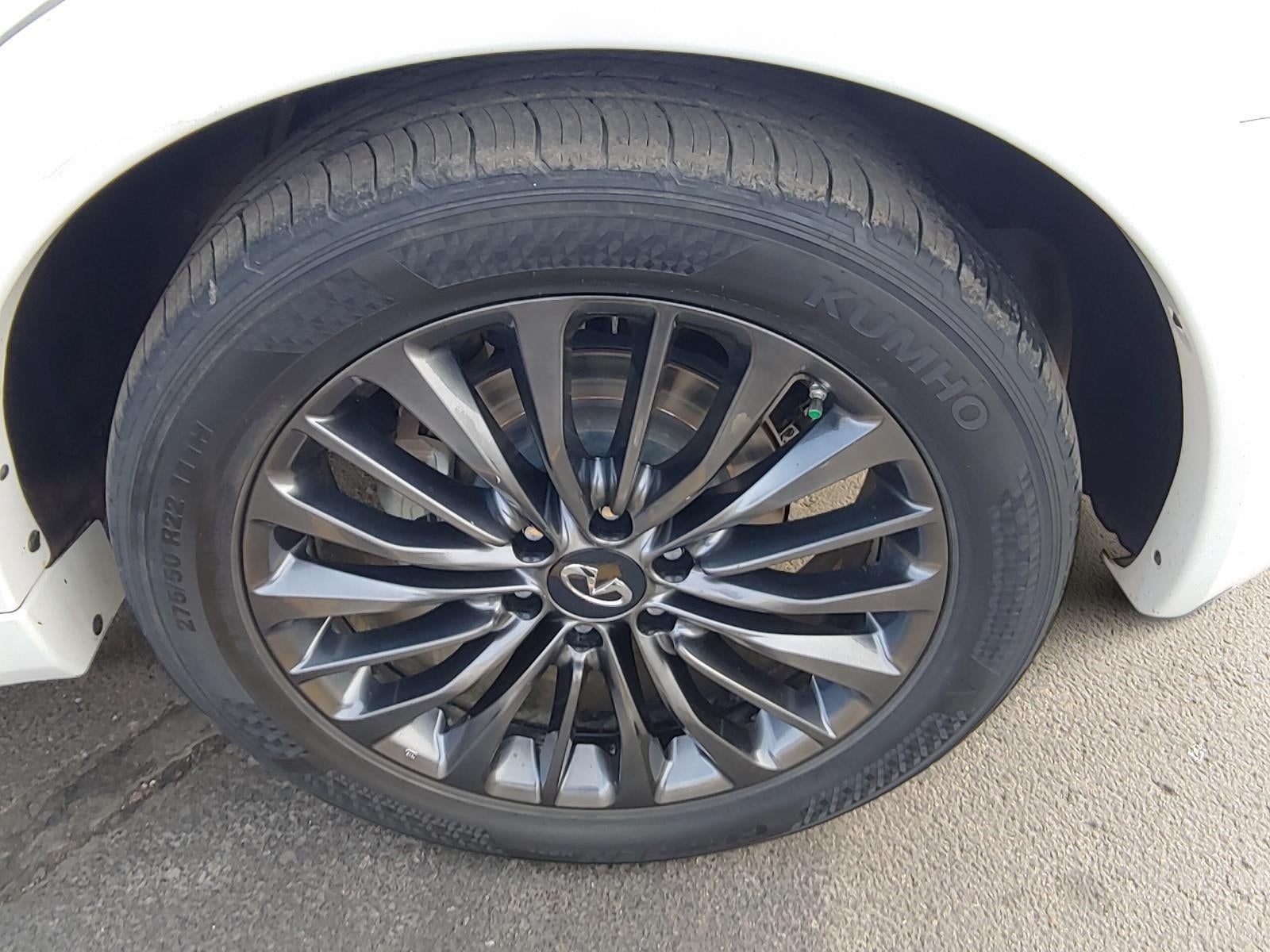 2022 INFINITI QX80 SENSORY