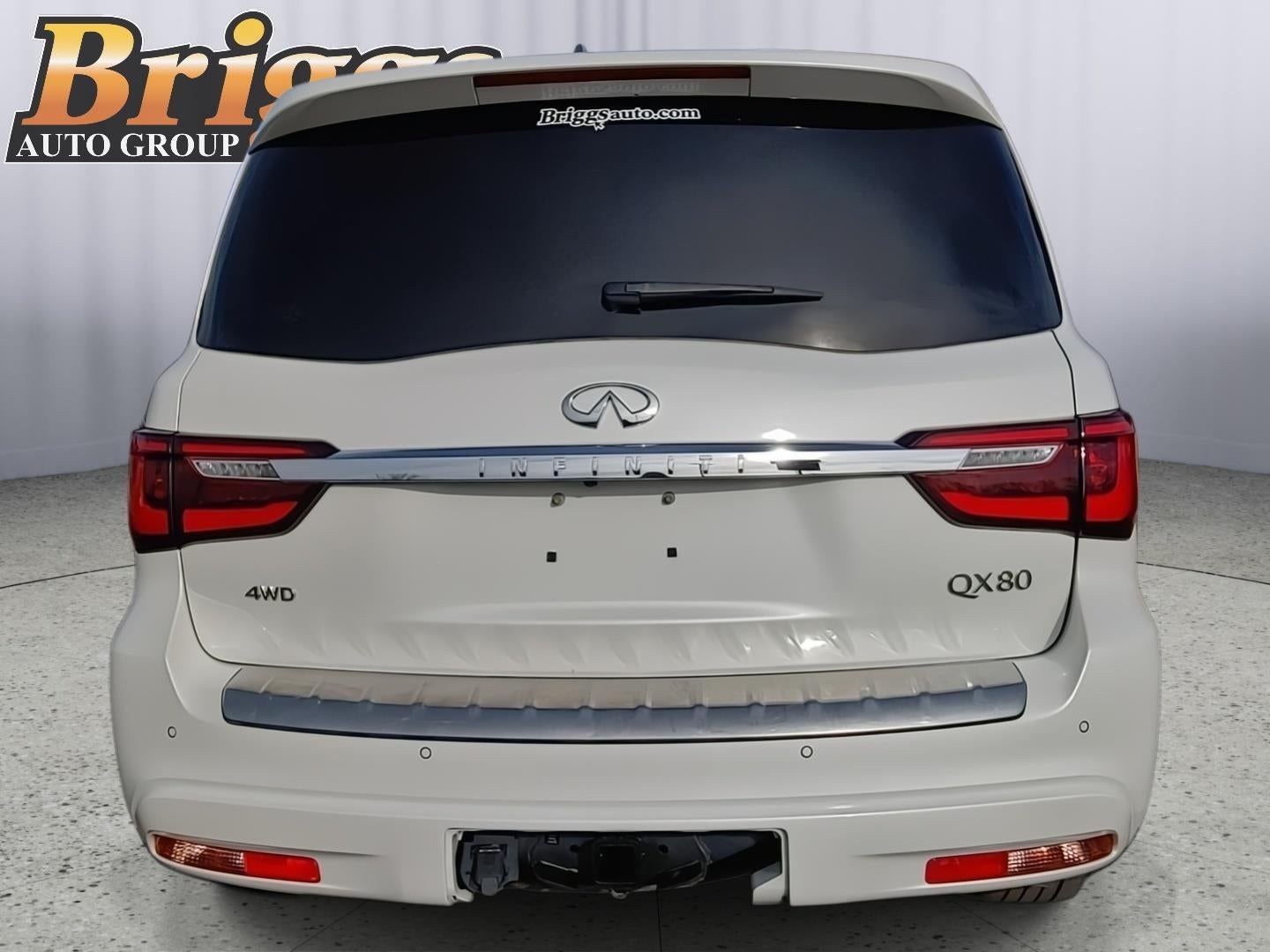 2022 INFINITI QX80 SENSORY
