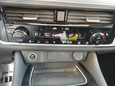 2022 Nissan Rogue Platinum