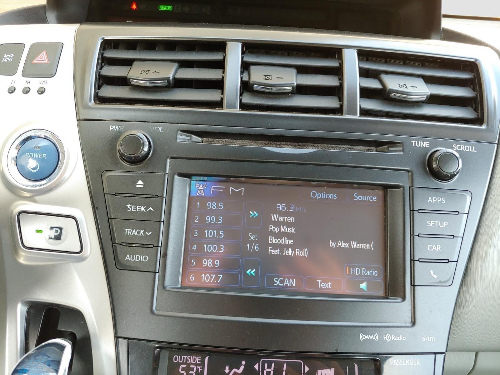 2012 Toyota Prius v Two