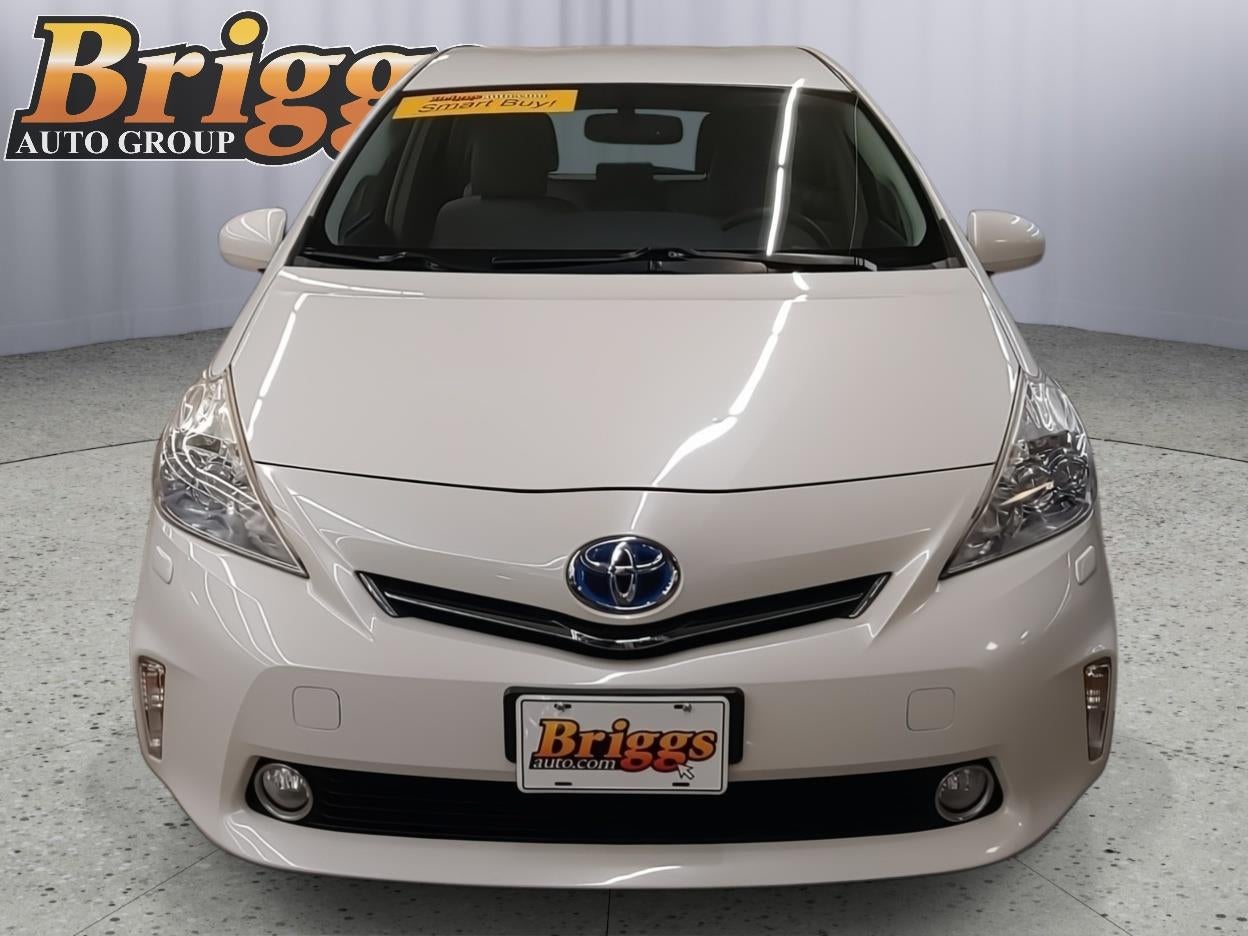 2012 Toyota Prius v Two