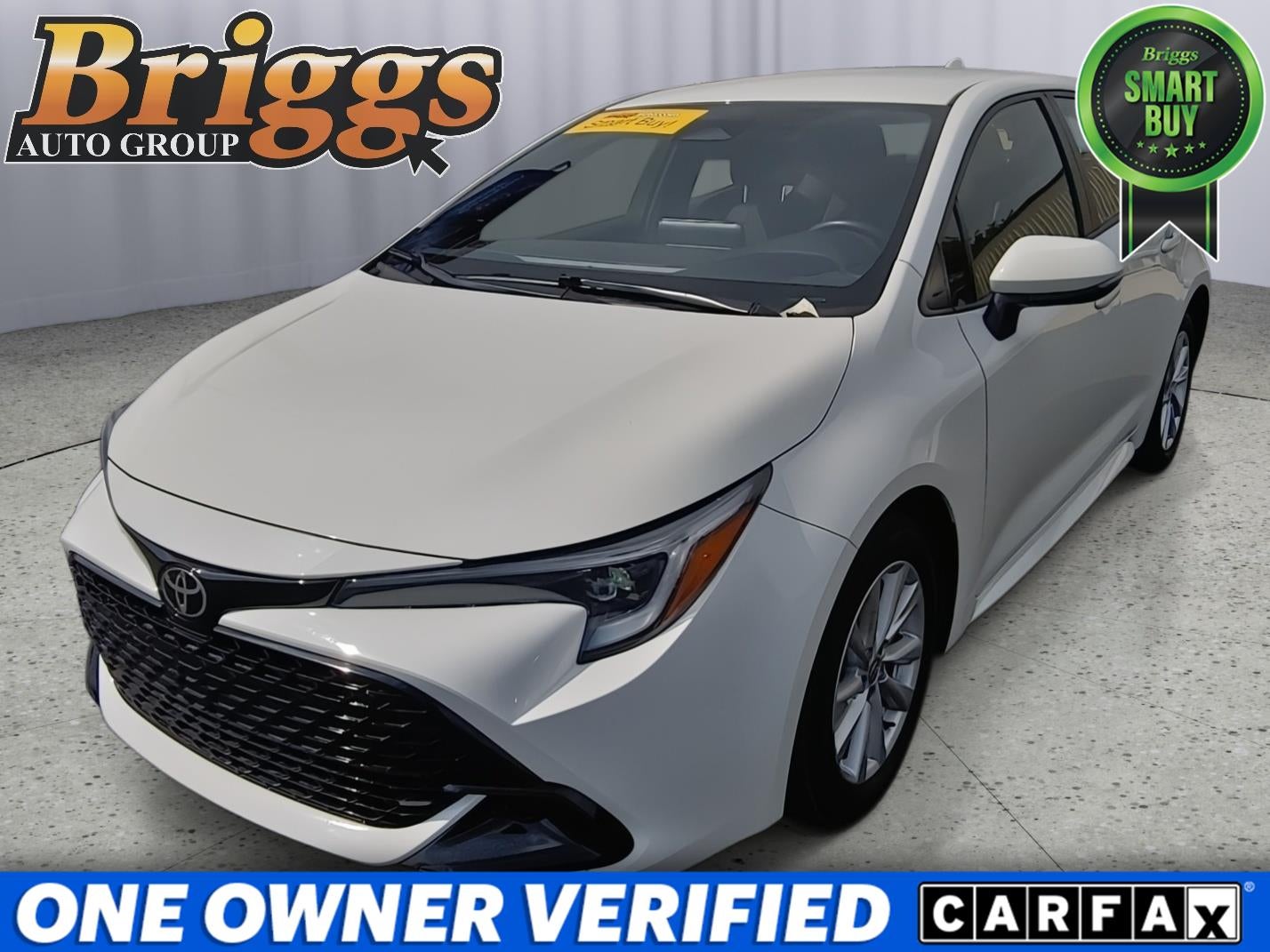 2025 Toyota Corolla Hatchback