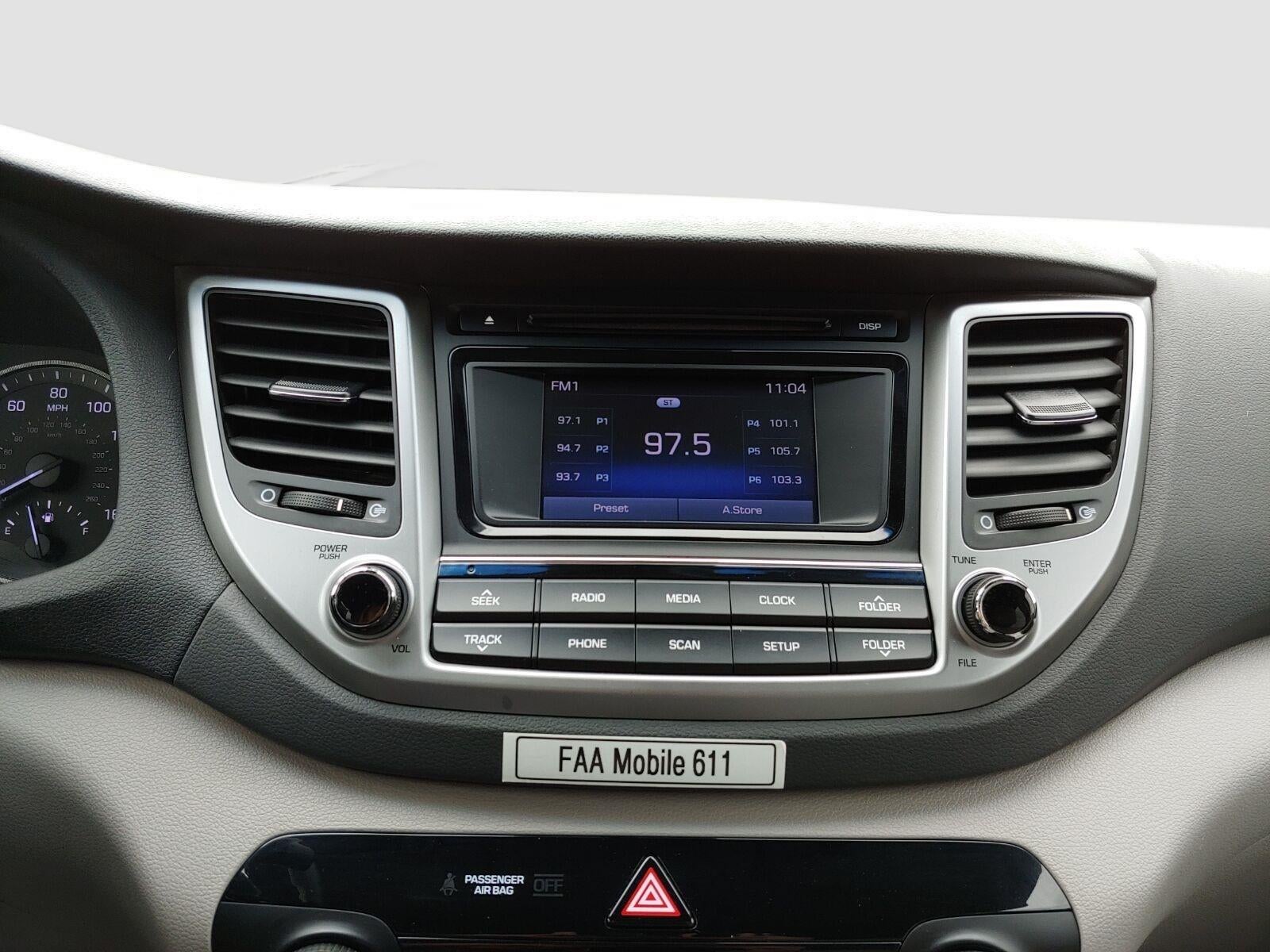 2018 Hyundai Tucson SE