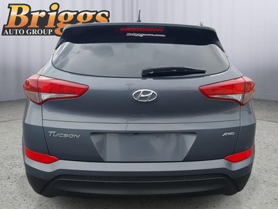 2018 Hyundai Tucson SE