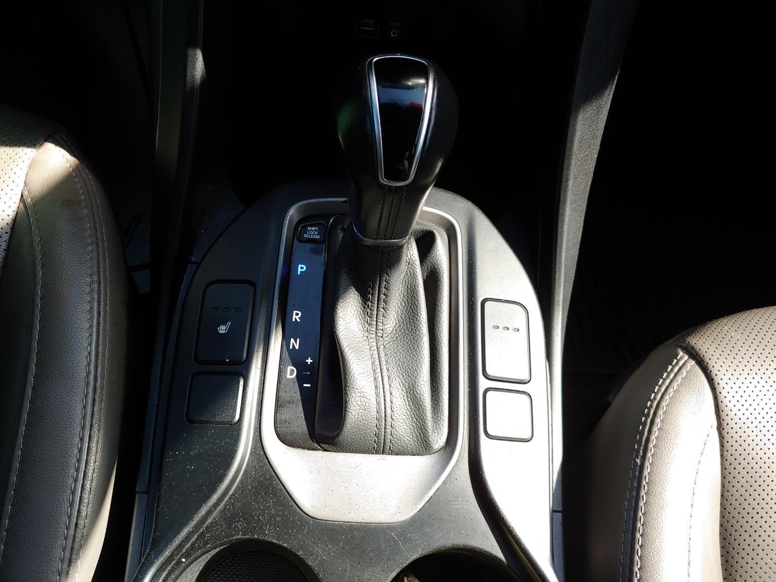 2017 Hyundai Santa Fe Limited