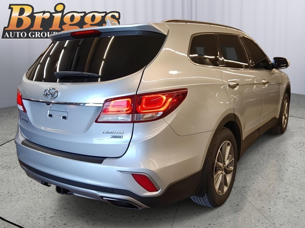 2017 Hyundai Santa Fe Limited