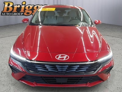2025 Hyundai Elantra Limited