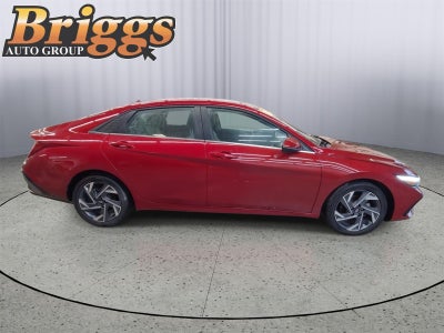 2025 Hyundai Elantra Limited