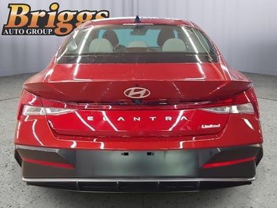 2025 Hyundai Elantra Limited