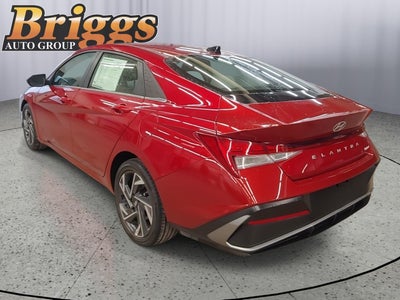 2025 Hyundai Elantra Limited