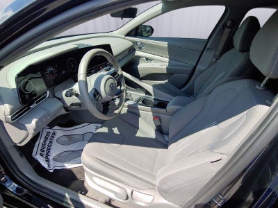 2023 Hyundai Elantra SEL
