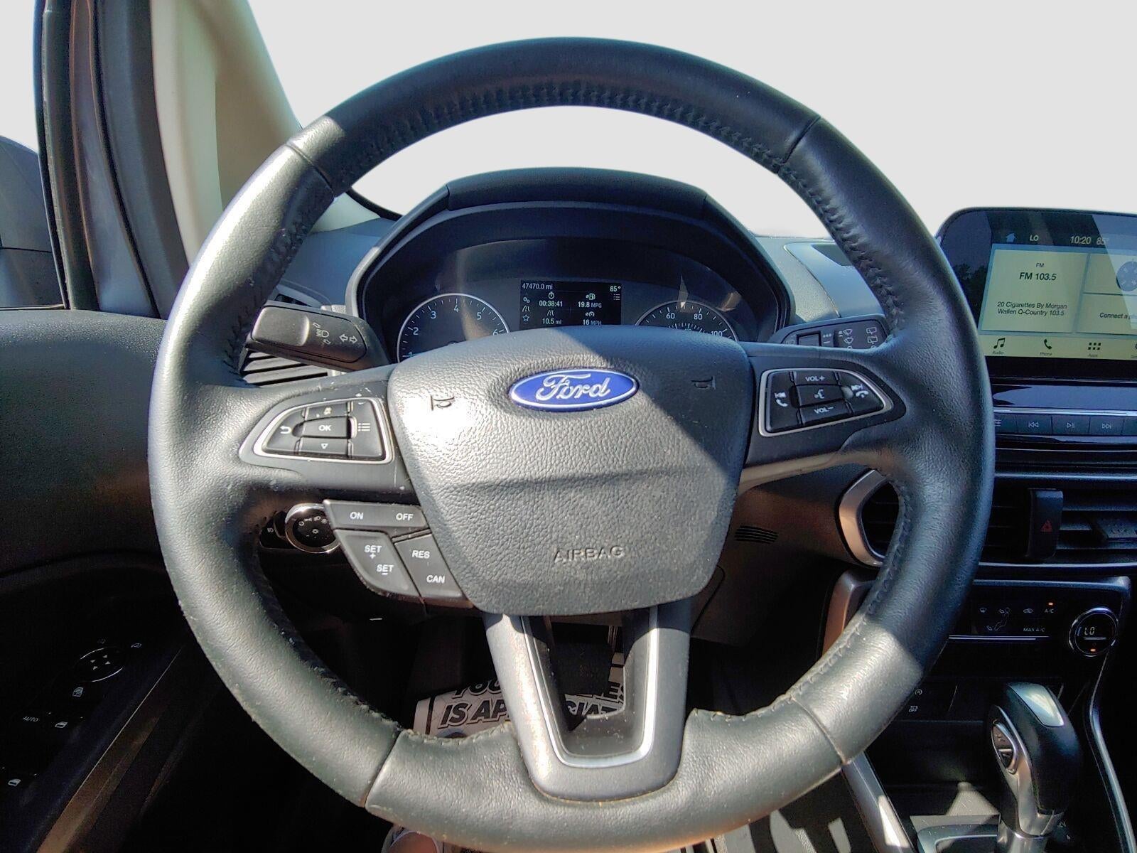 2019 Ford EcoSport SE