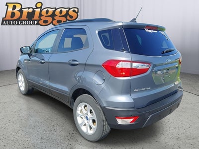 2019 Ford EcoSport SE