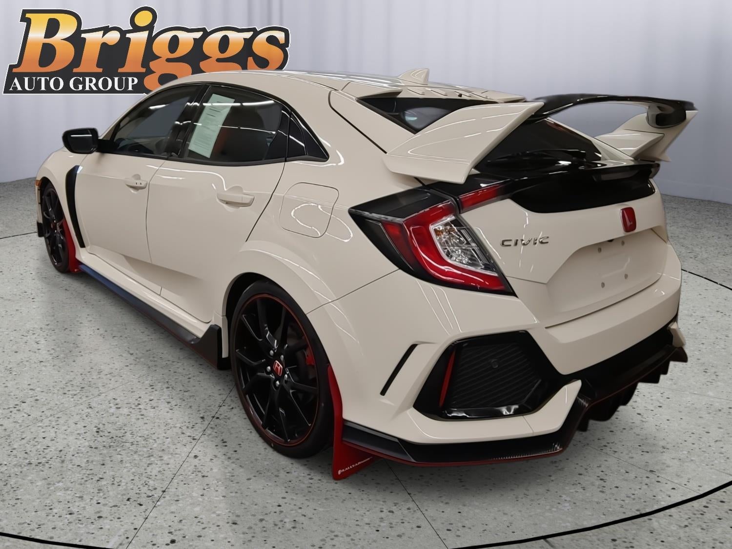 2019 Honda Civic Type R Touring