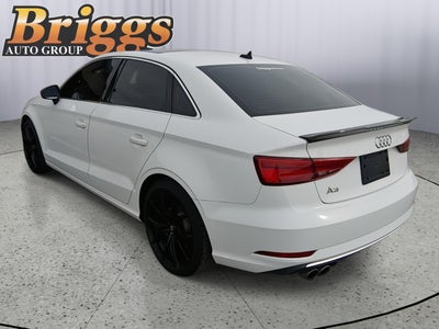 2019 Audi A3 Sedan Premium