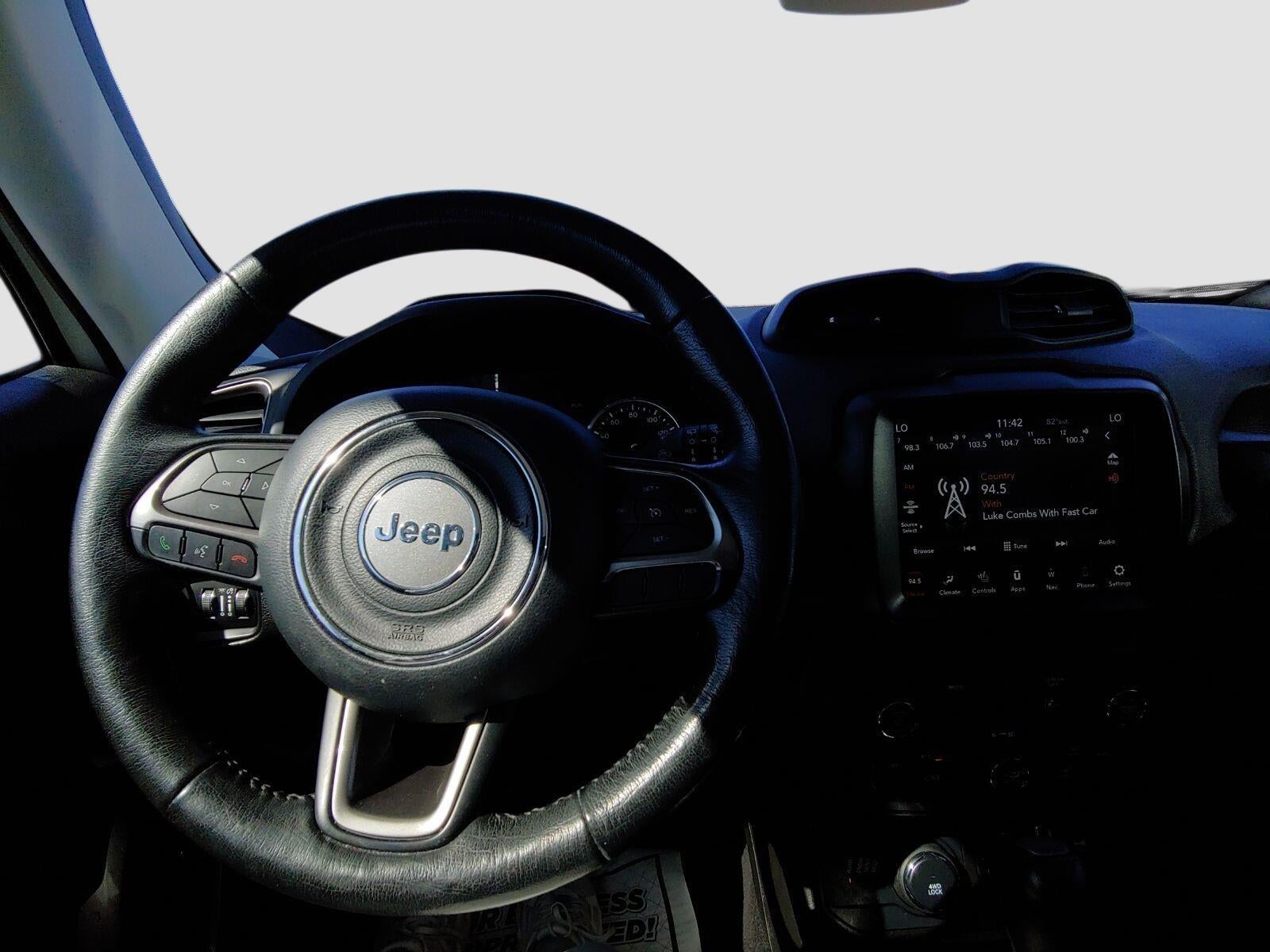 2021 Jeep Renegade Limited