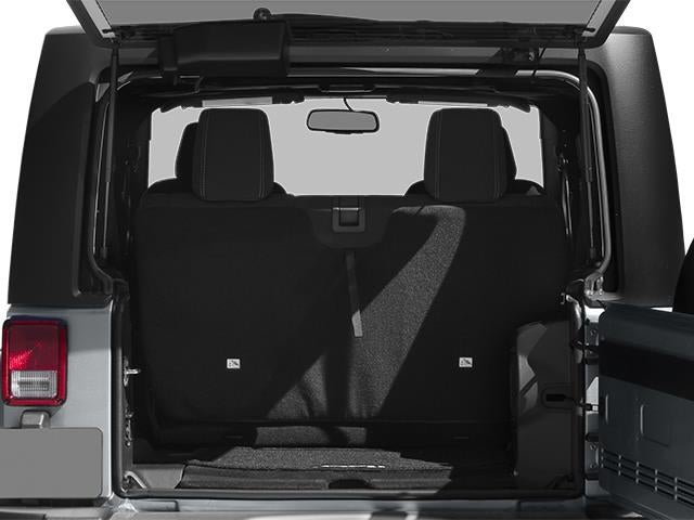 2014 Jeep Wrangler Sahara