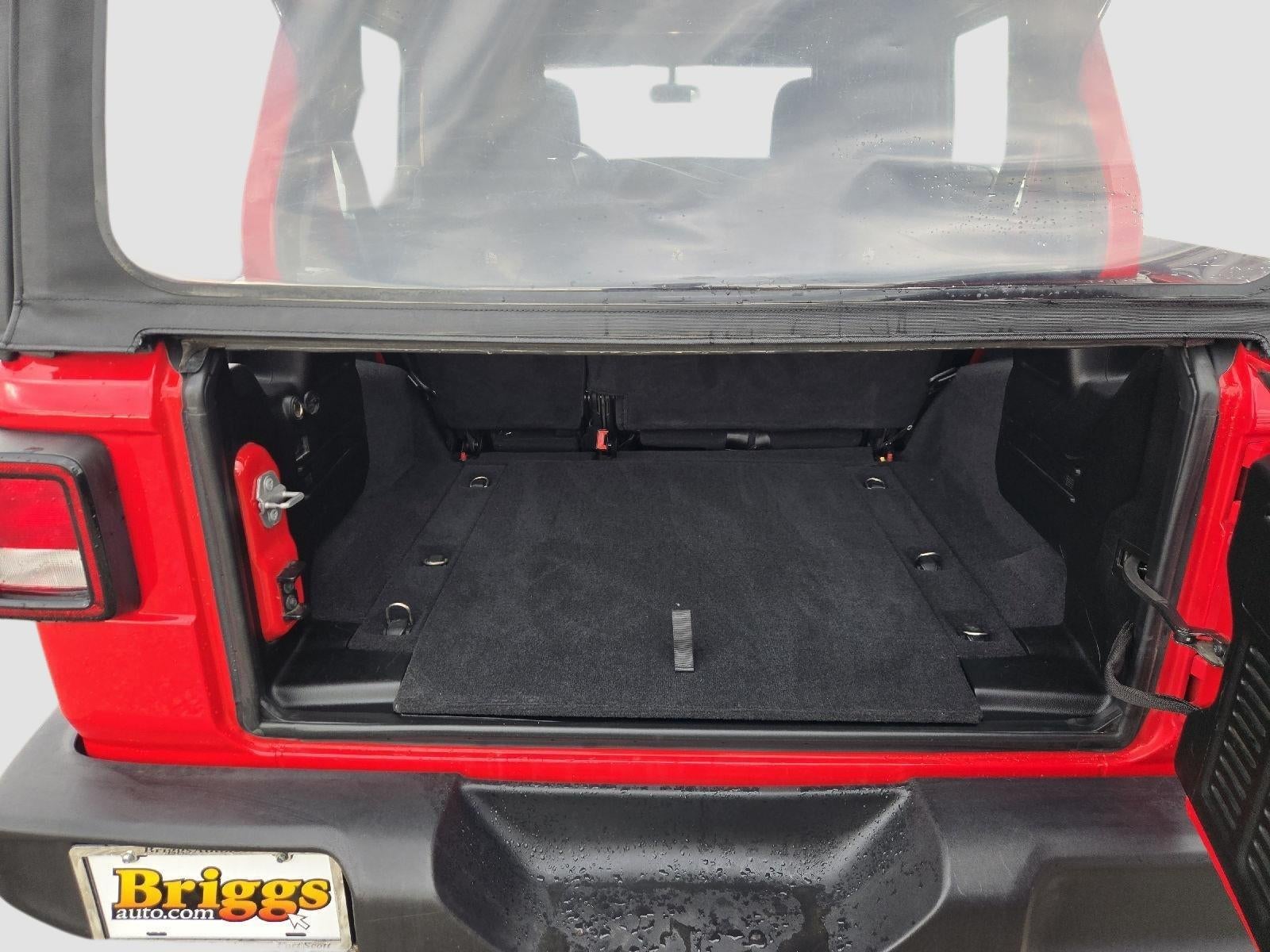 2018 Jeep Wrangler Unlimited Sport