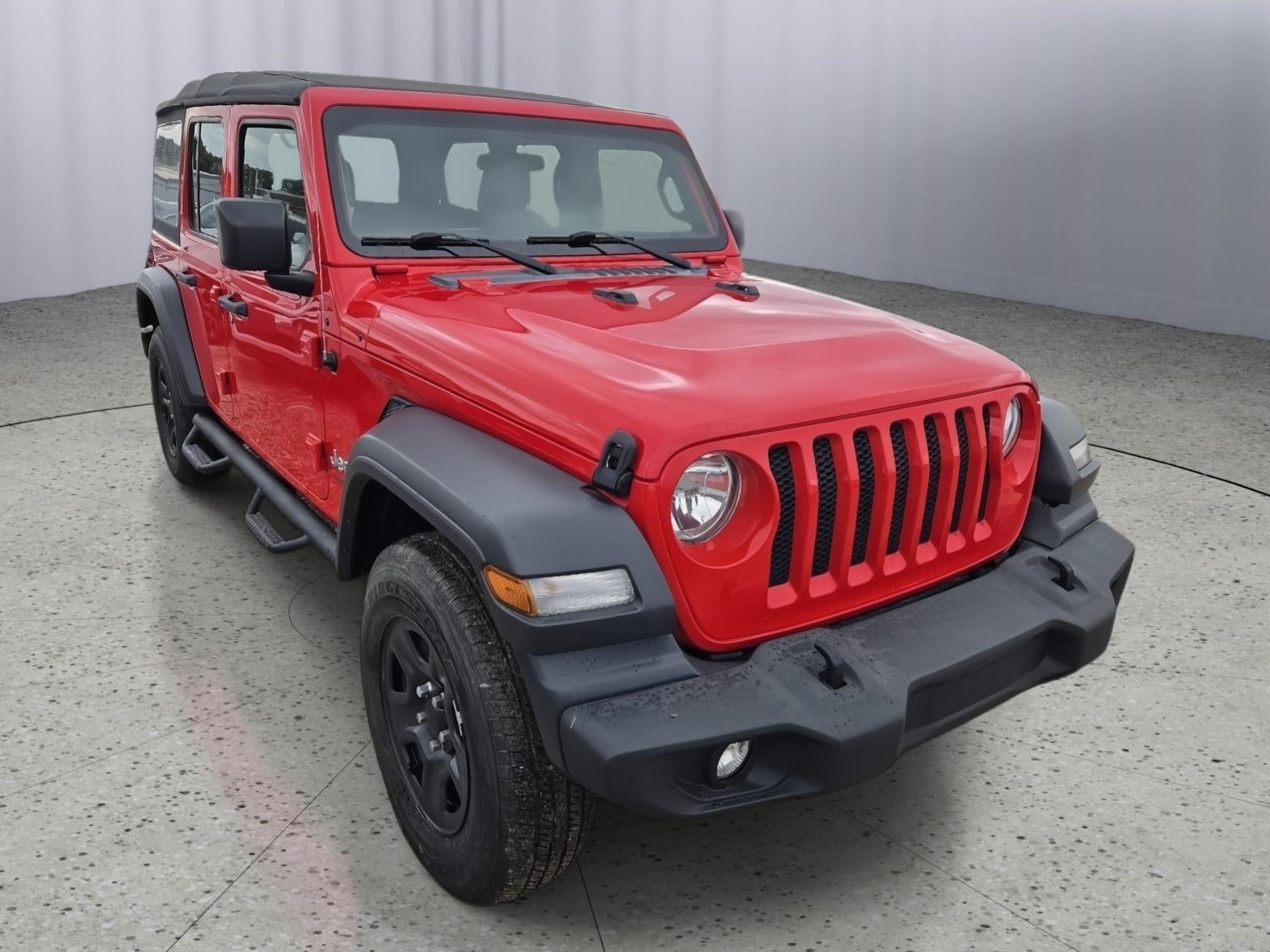 2018 Jeep Wrangler Unlimited Sport