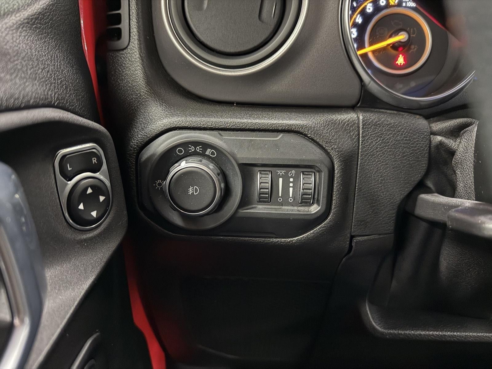 2021 Jeep Wrangler Unlimited Willys Sport