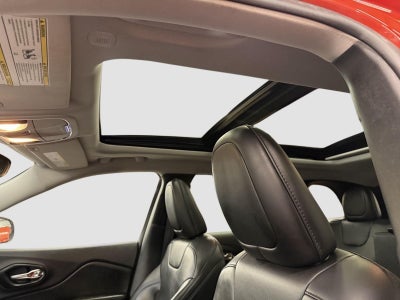 2021 Jeep Cherokee Latitude Plus