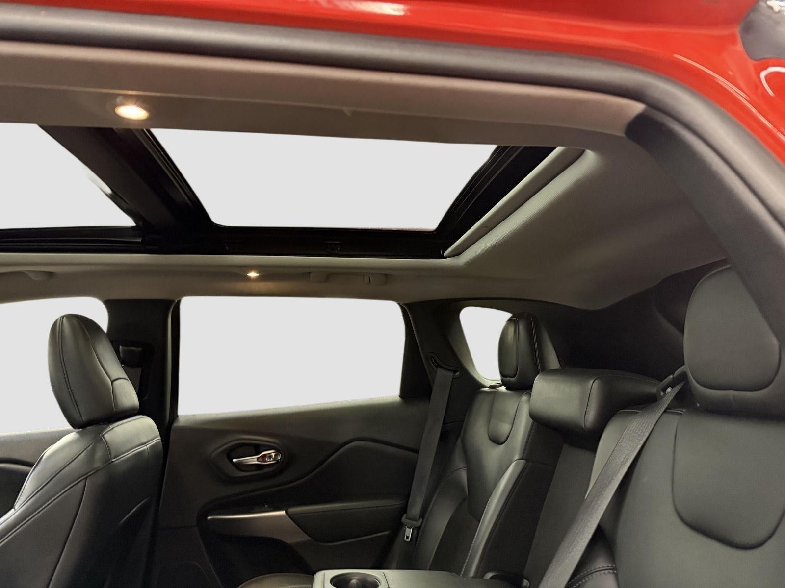 2021 Jeep Cherokee Latitude Plus