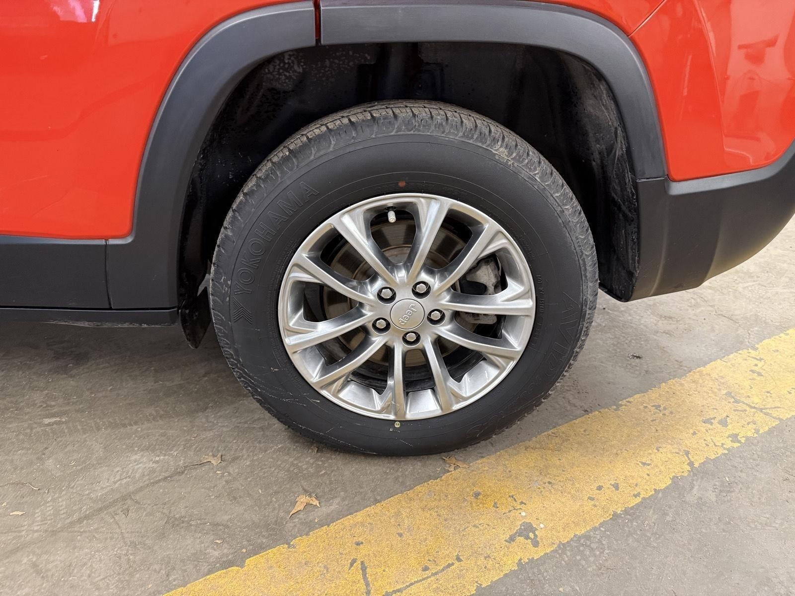 2021 Jeep Cherokee Latitude Plus