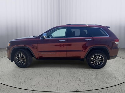 2020 Jeep GRAND CHEROKEE Limited