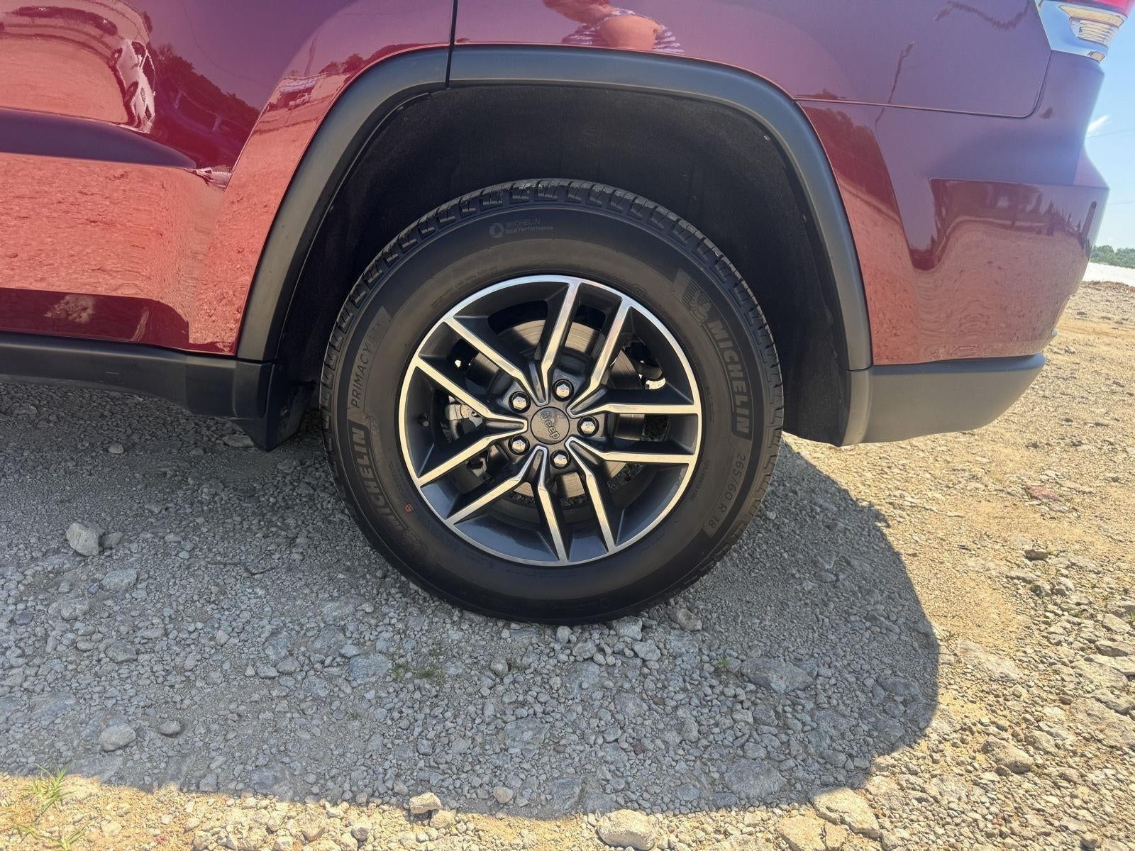 2020 Jeep GRAND CHEROKEE Limited