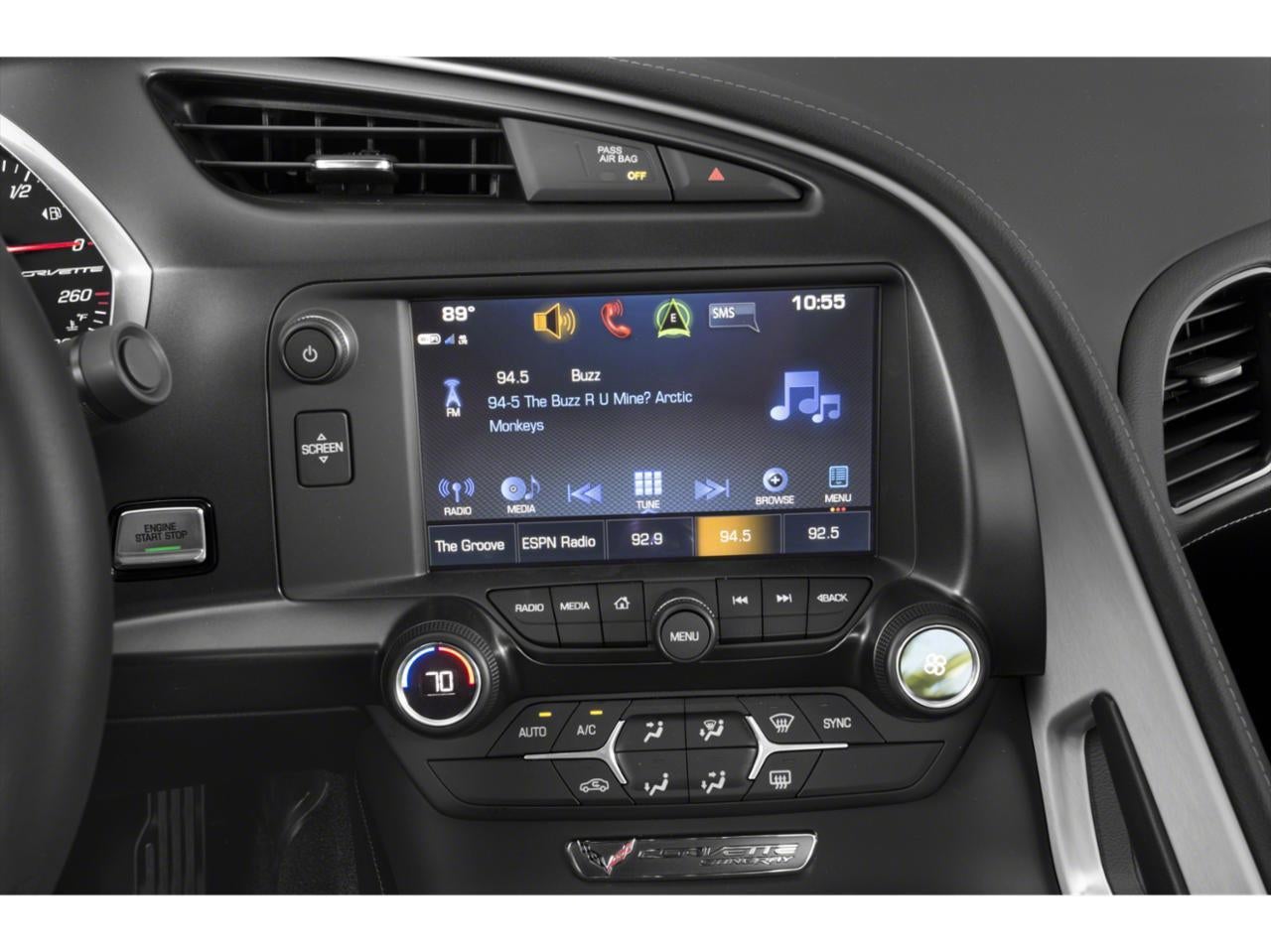 2019 Chevrolet Corvette 2LT