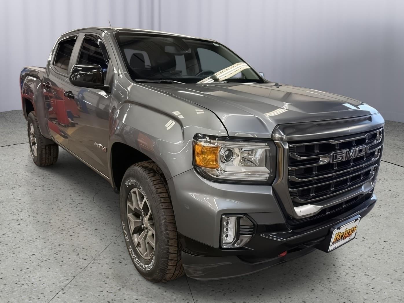 2021 GMC Canyon 4WD AT4 w/Cloth