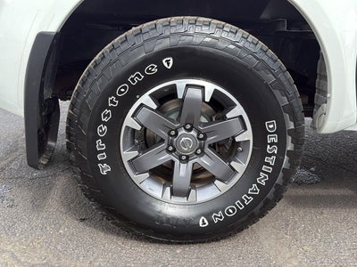 2015 Nissan Frontier PRO-4X