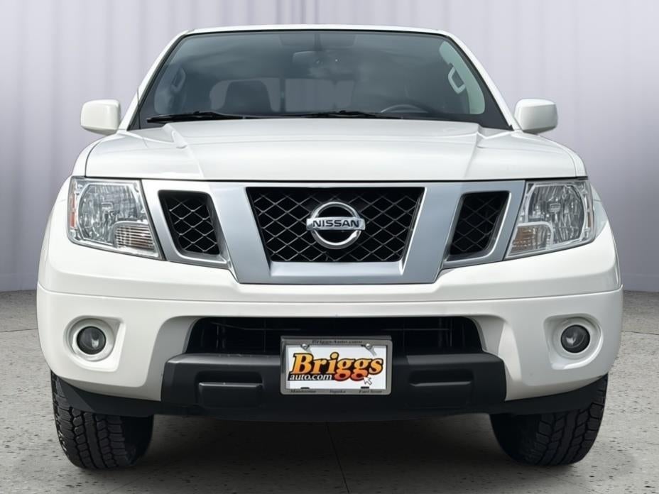 2015 Nissan Frontier PRO-4X