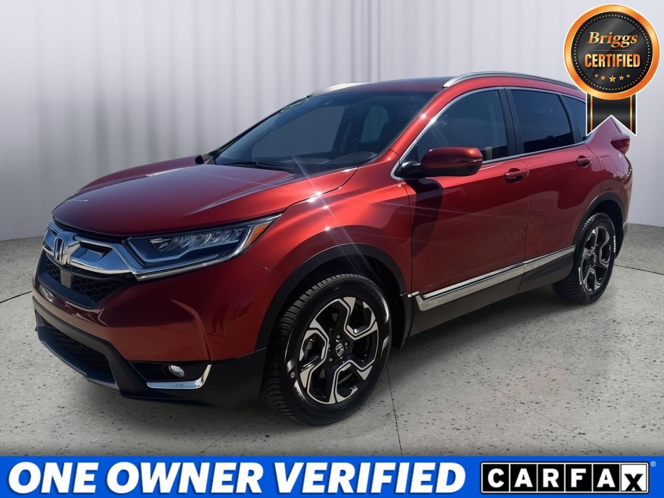 2018 Honda CR-V Touring
