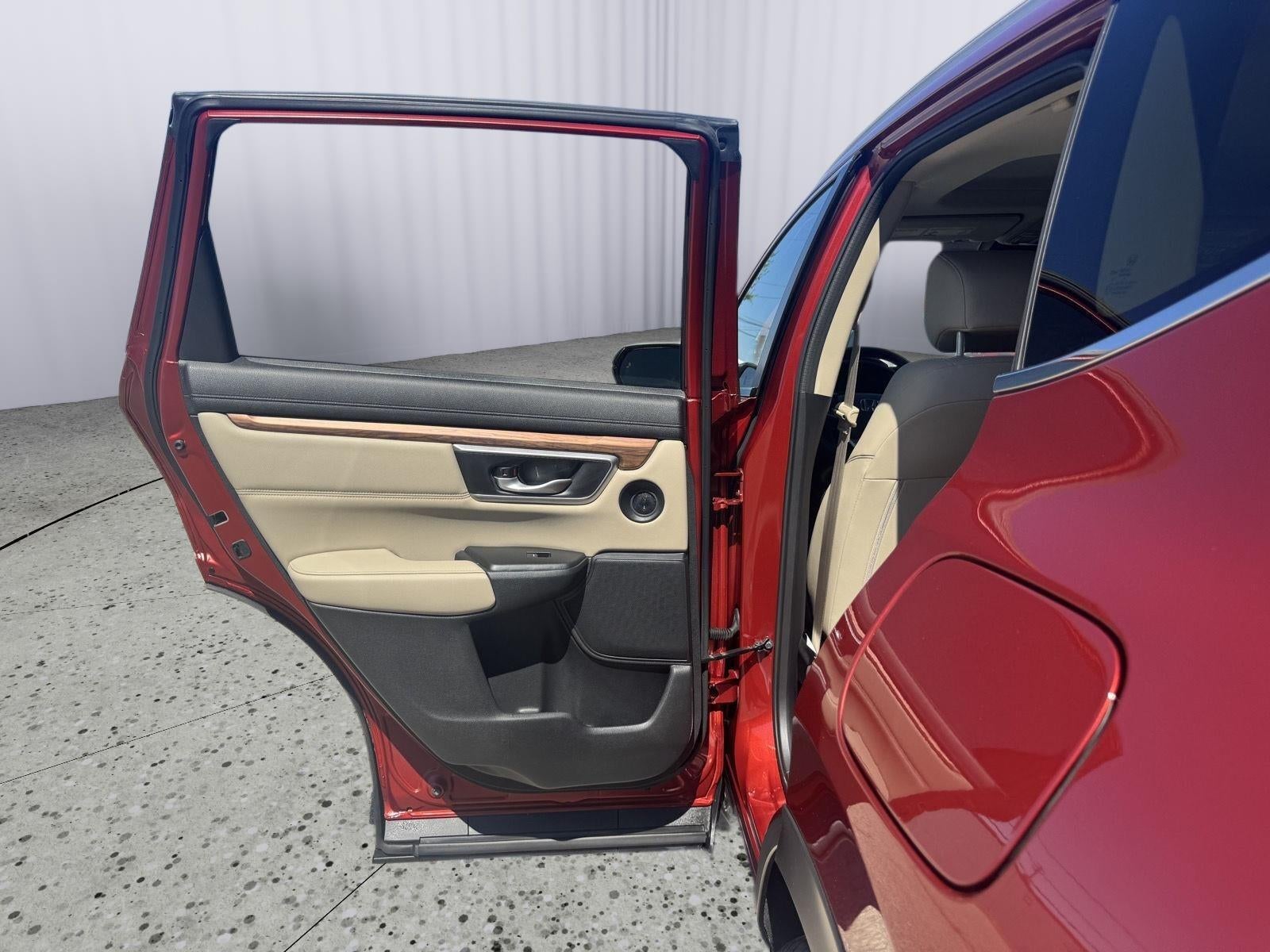 2018 Honda CR-V Touring