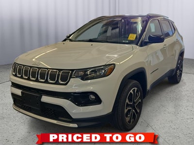 2022 Jeep Compass Limited