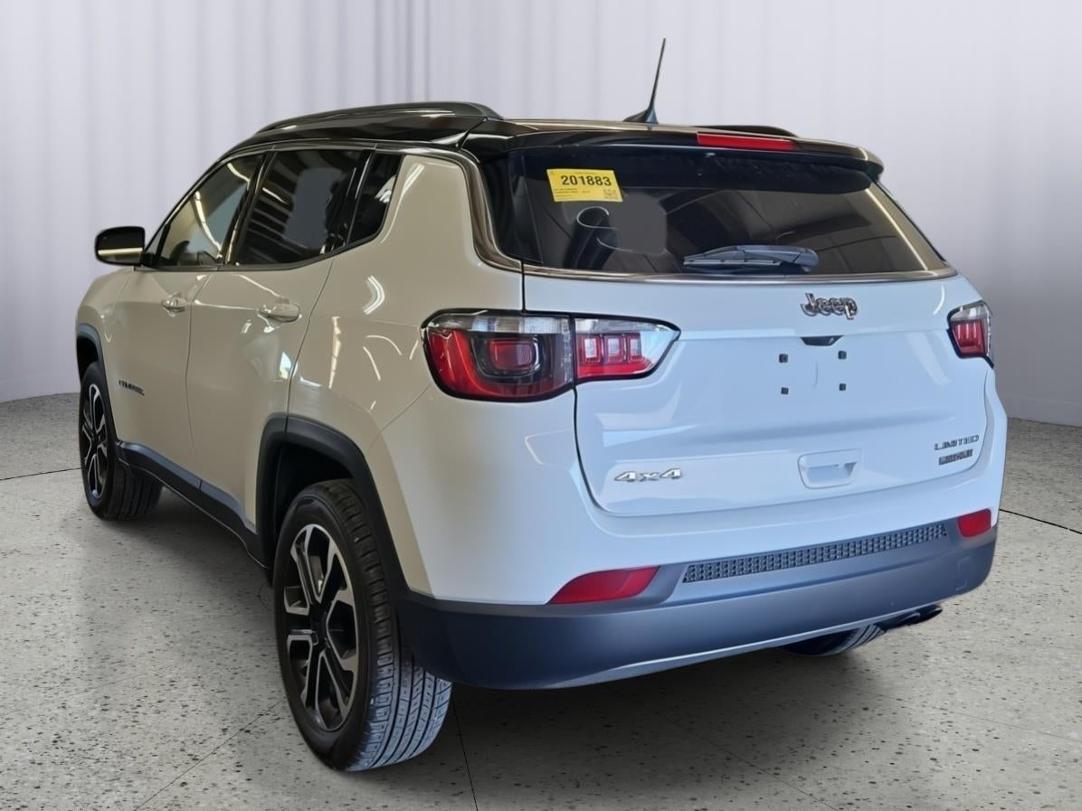 2022 Jeep Compass Limited