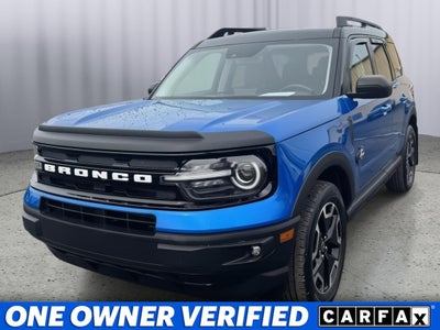 2022 Ford Bronco Sport Outer Banks