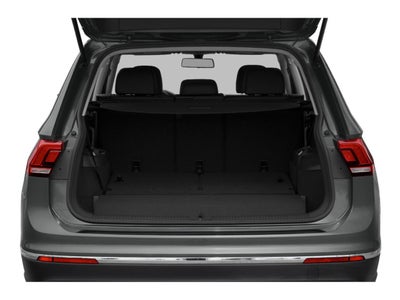 2018 Volkswagen Tiguan S
