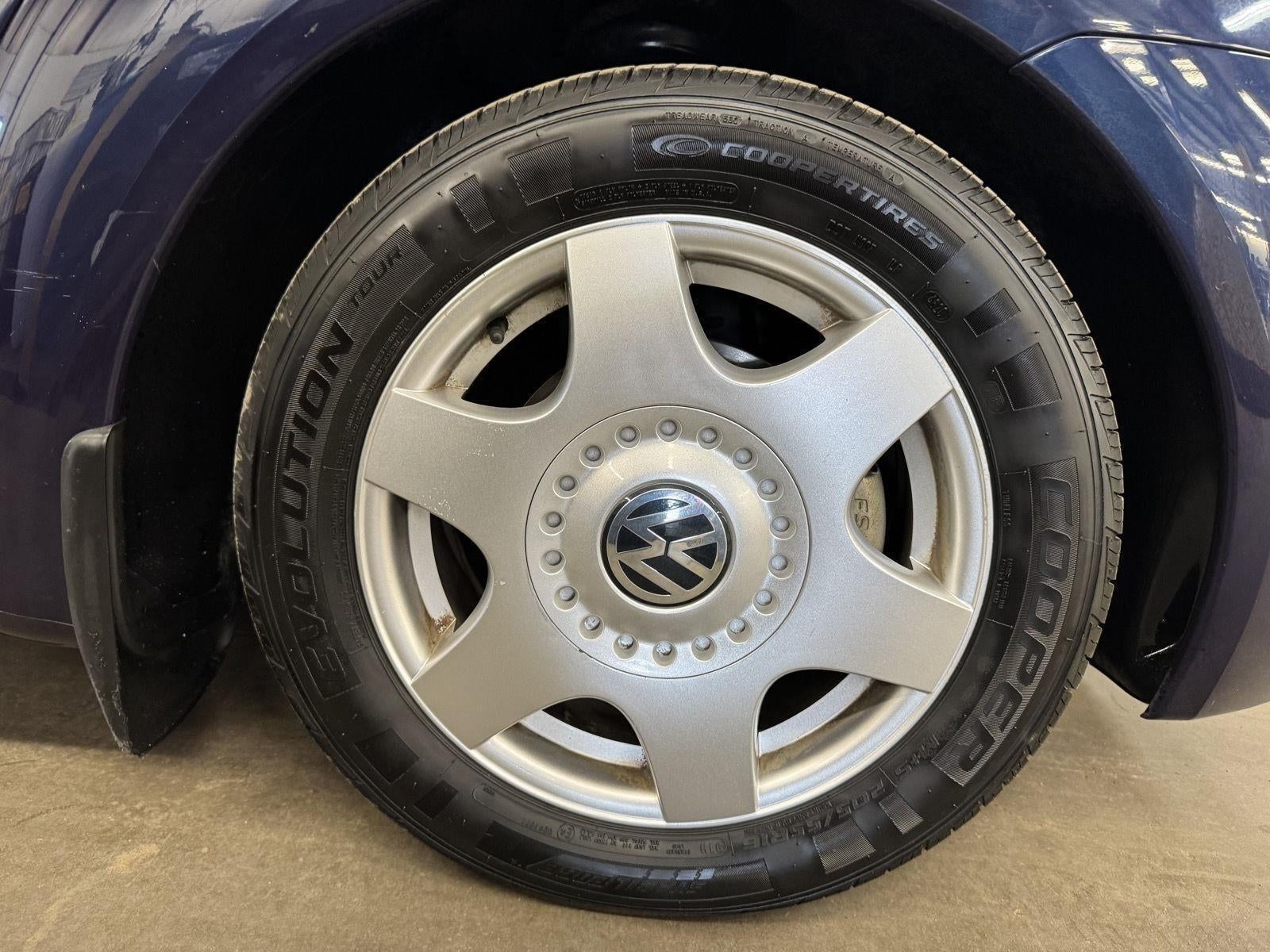 2001 Volkswagen BEETLE GLS