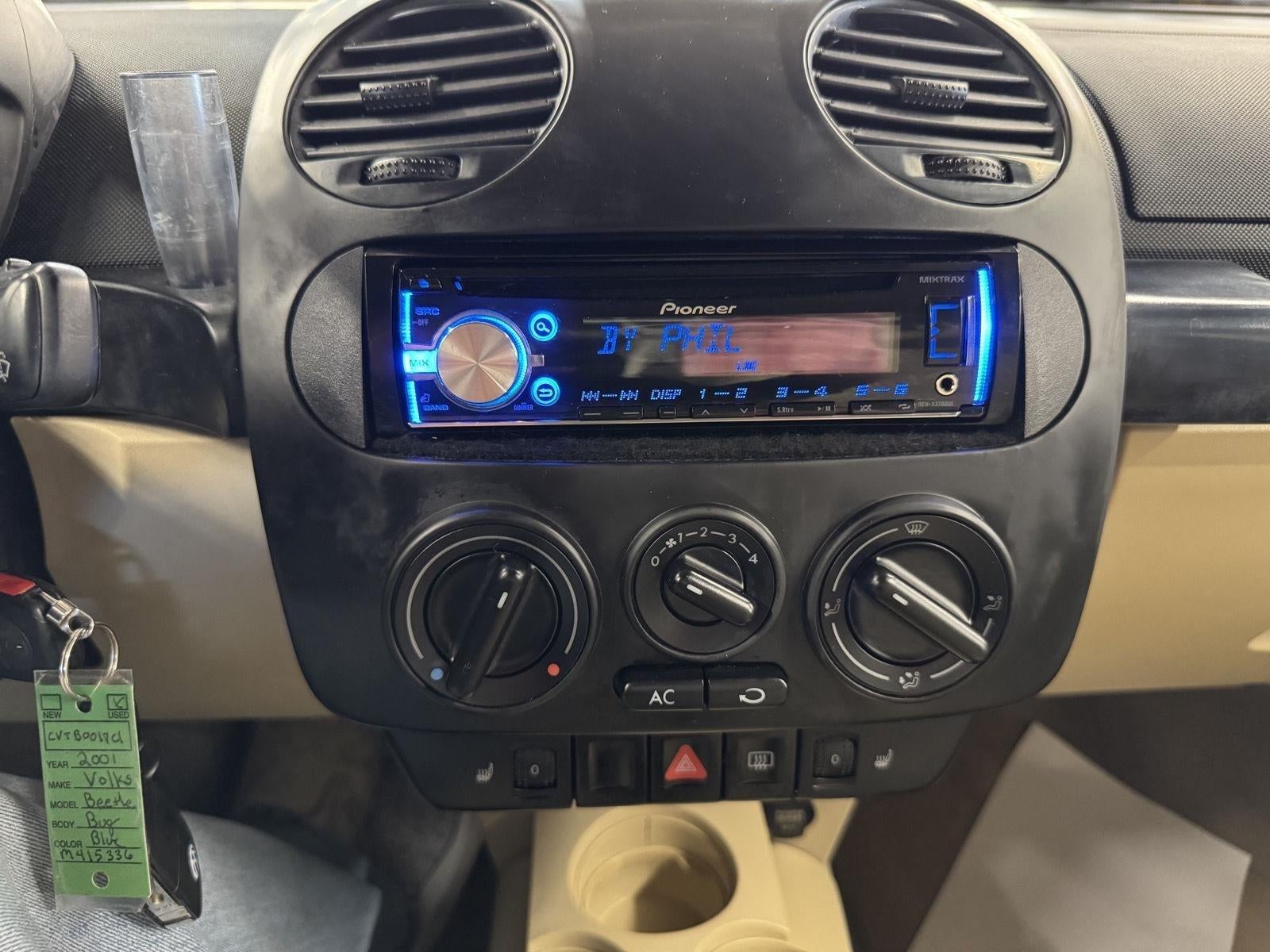 2001 Volkswagen BEETLE GLS