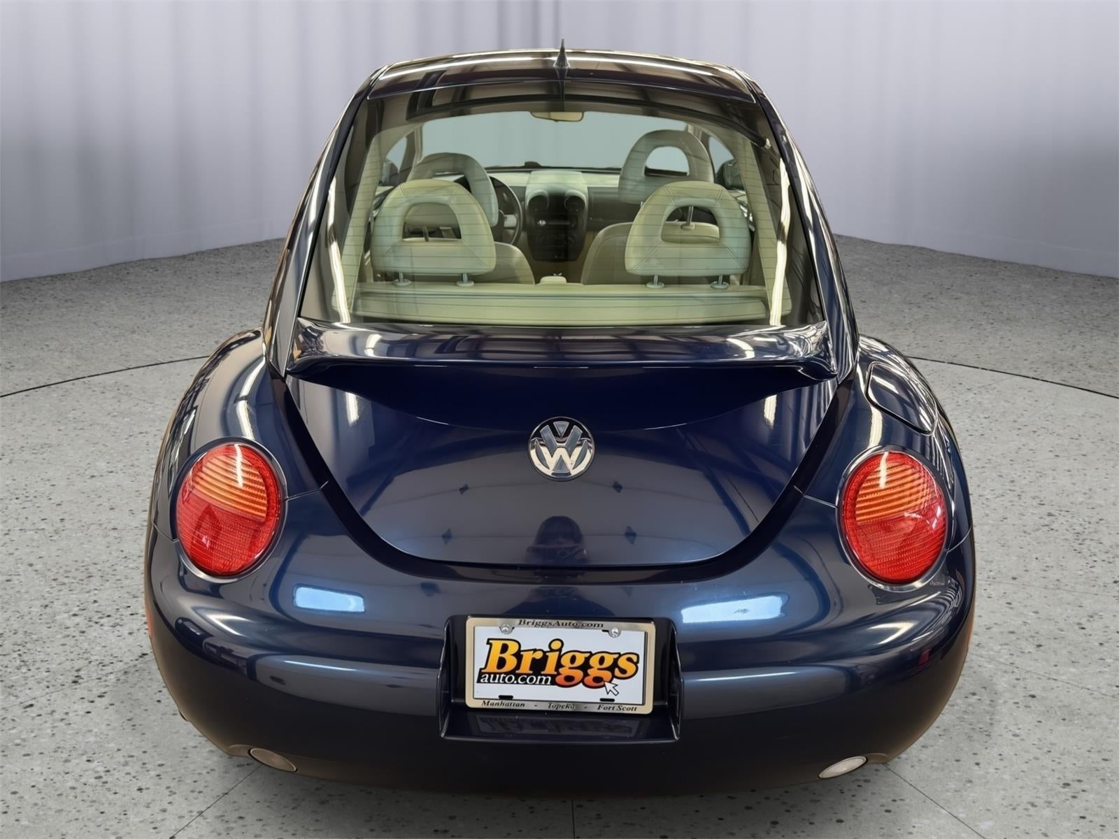 2001 Volkswagen BEETLE GLS