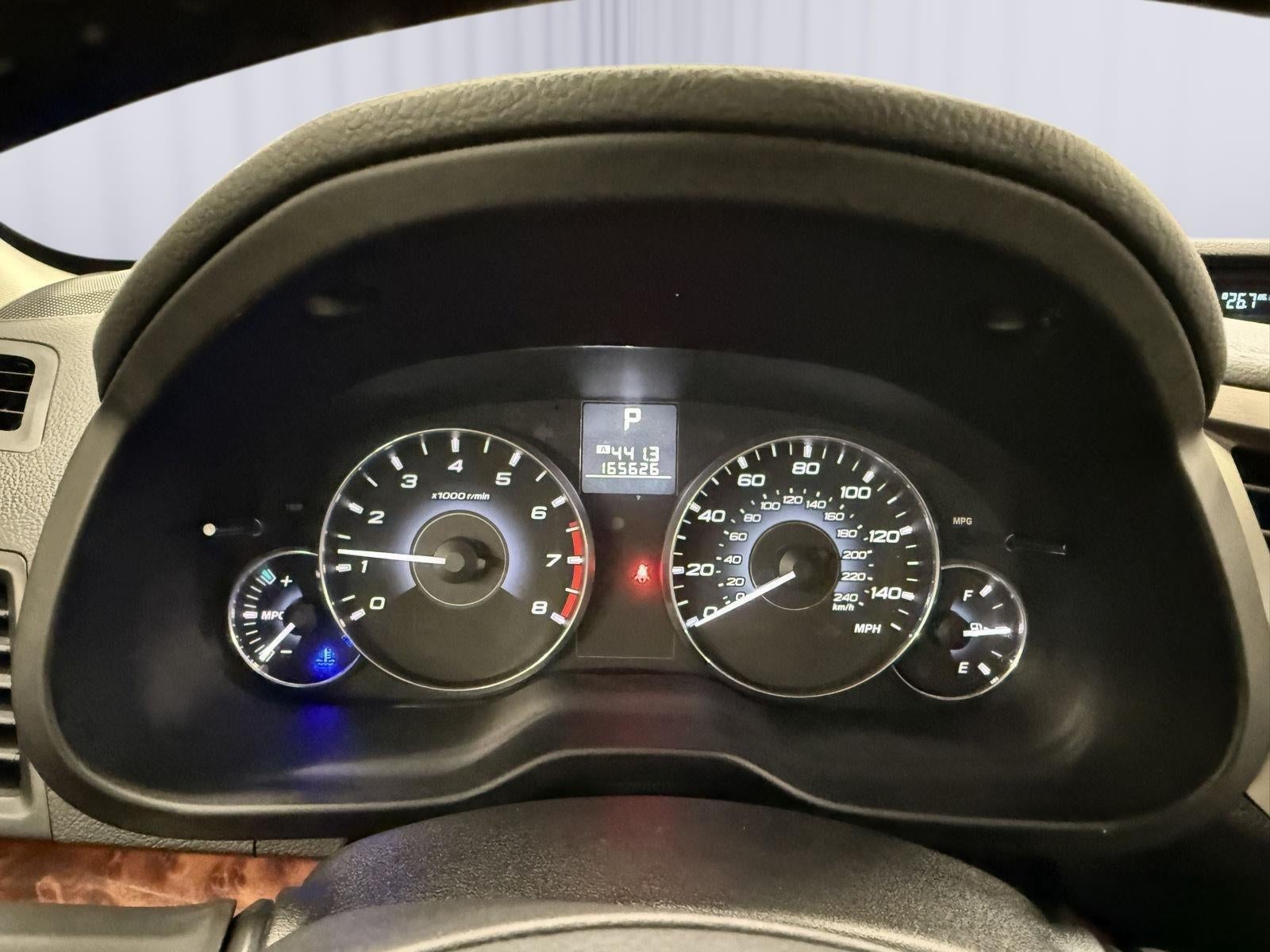 2012 Subaru Outback 2.5i Limited